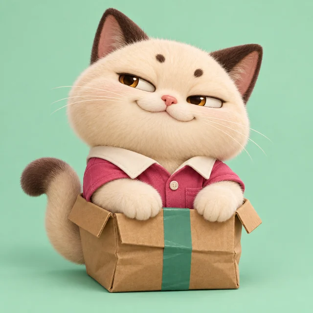 Fill or Kitty mascot